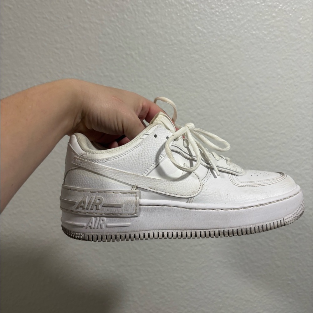 Nike white af1 - Picture 6 of 9